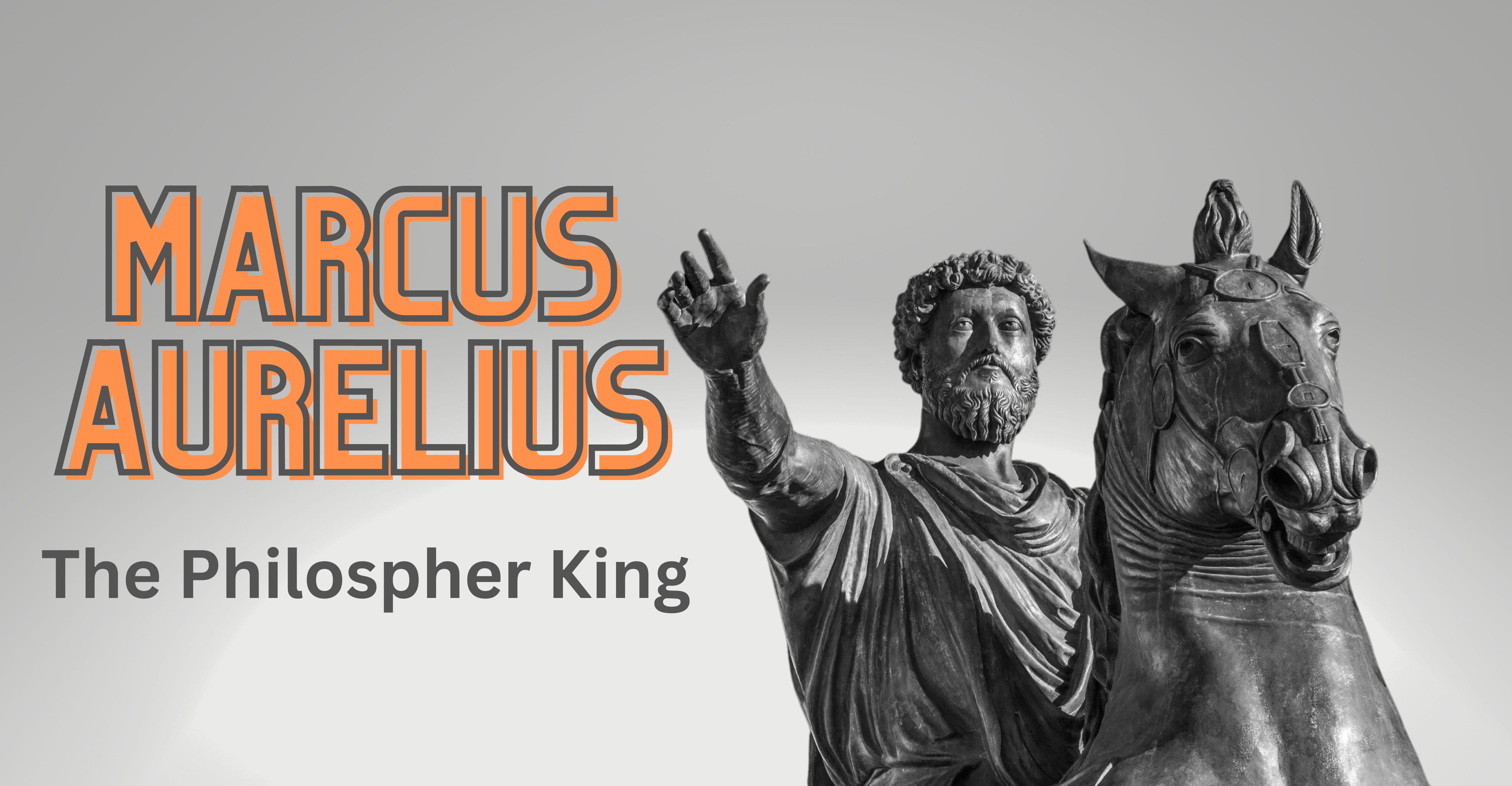 Marcus Aurelius on a horse statue